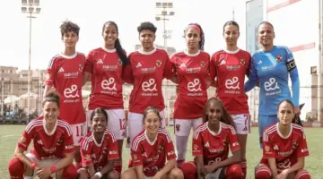 الأهلي يلاقي إنبي في دوري كرة القدم للسيدات